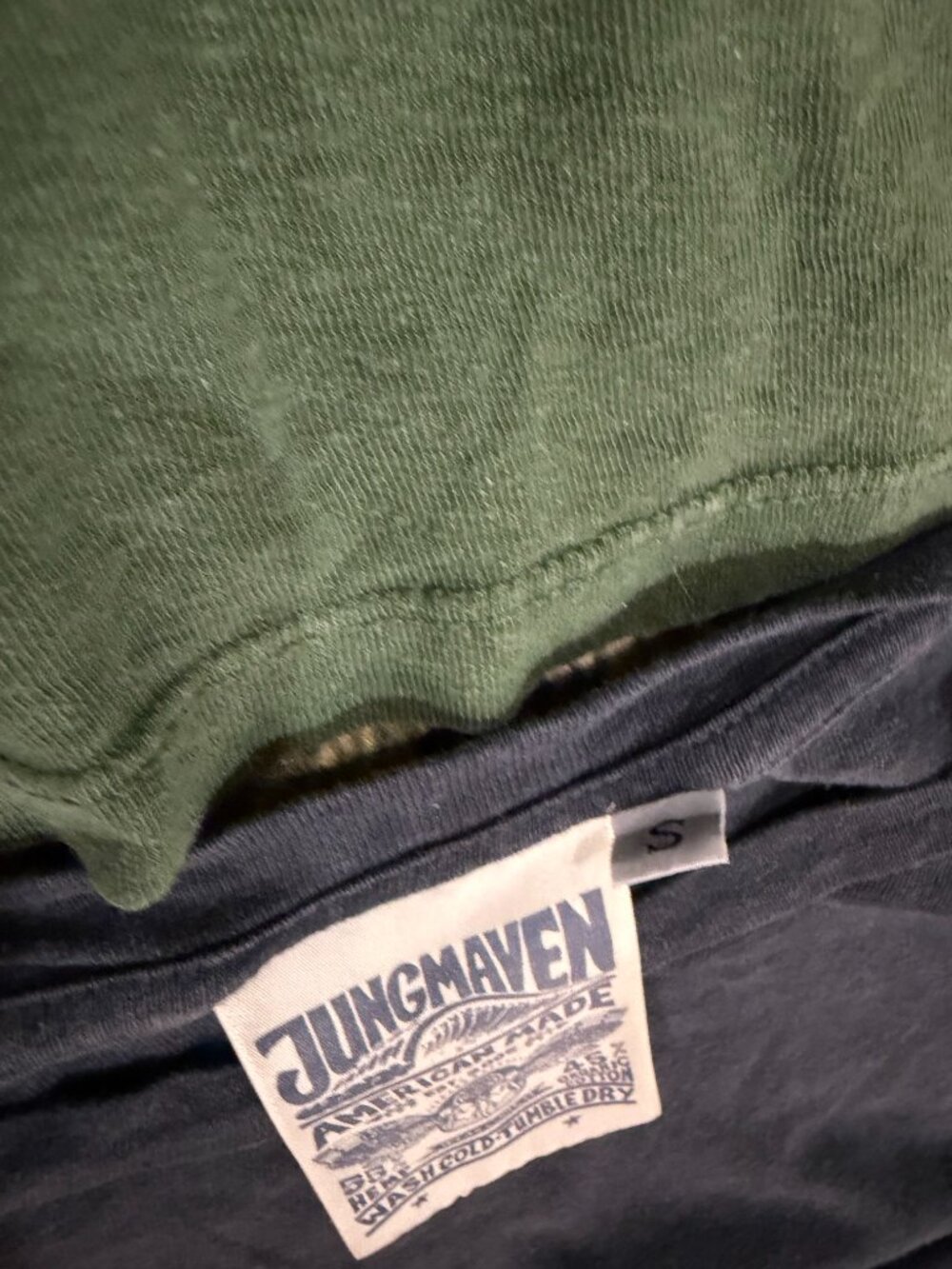 4 jungmaven shirts - all size small - Picture 4 of 7